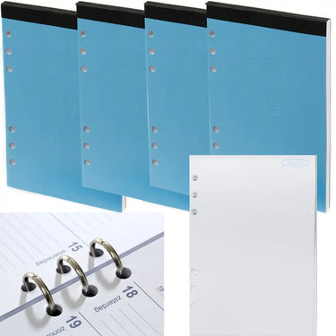 6200-14 6200-14 A5 Schreibpad - Set von 4 Teilen - Schreibpad über Papier für Schreibblock A5 Organizer